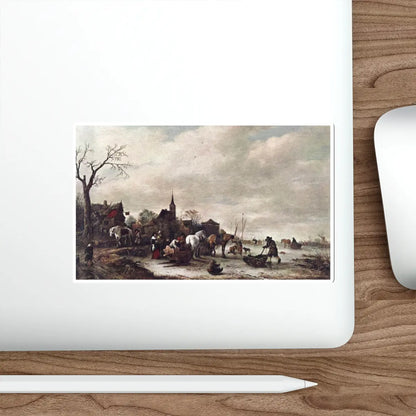 SKU:22269244548603397275 Sticker types:White Shape:Die-Cut Sizes:6" × 6"