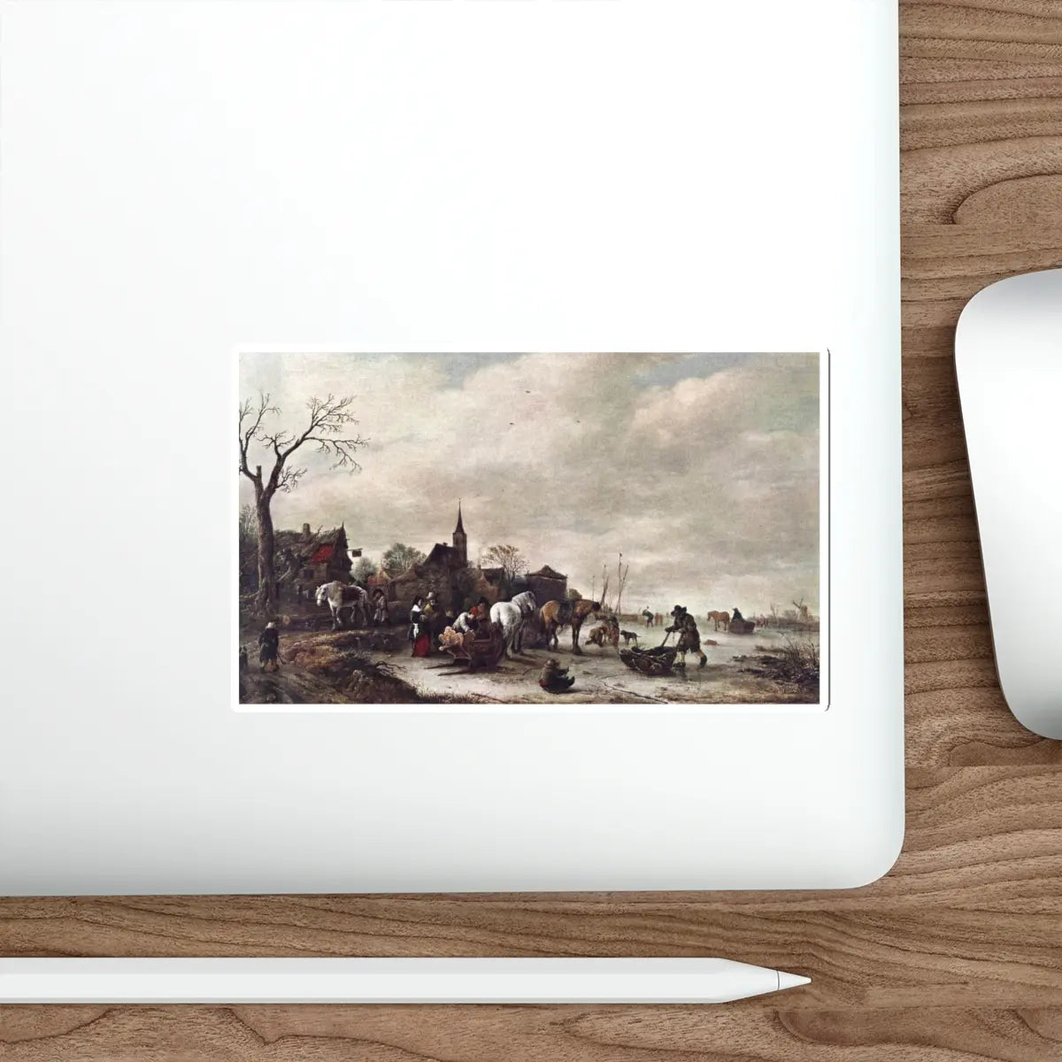 SKU:28676505068125750509 Sticker types:White Shape:Die-Cut Sizes:5" × 5"