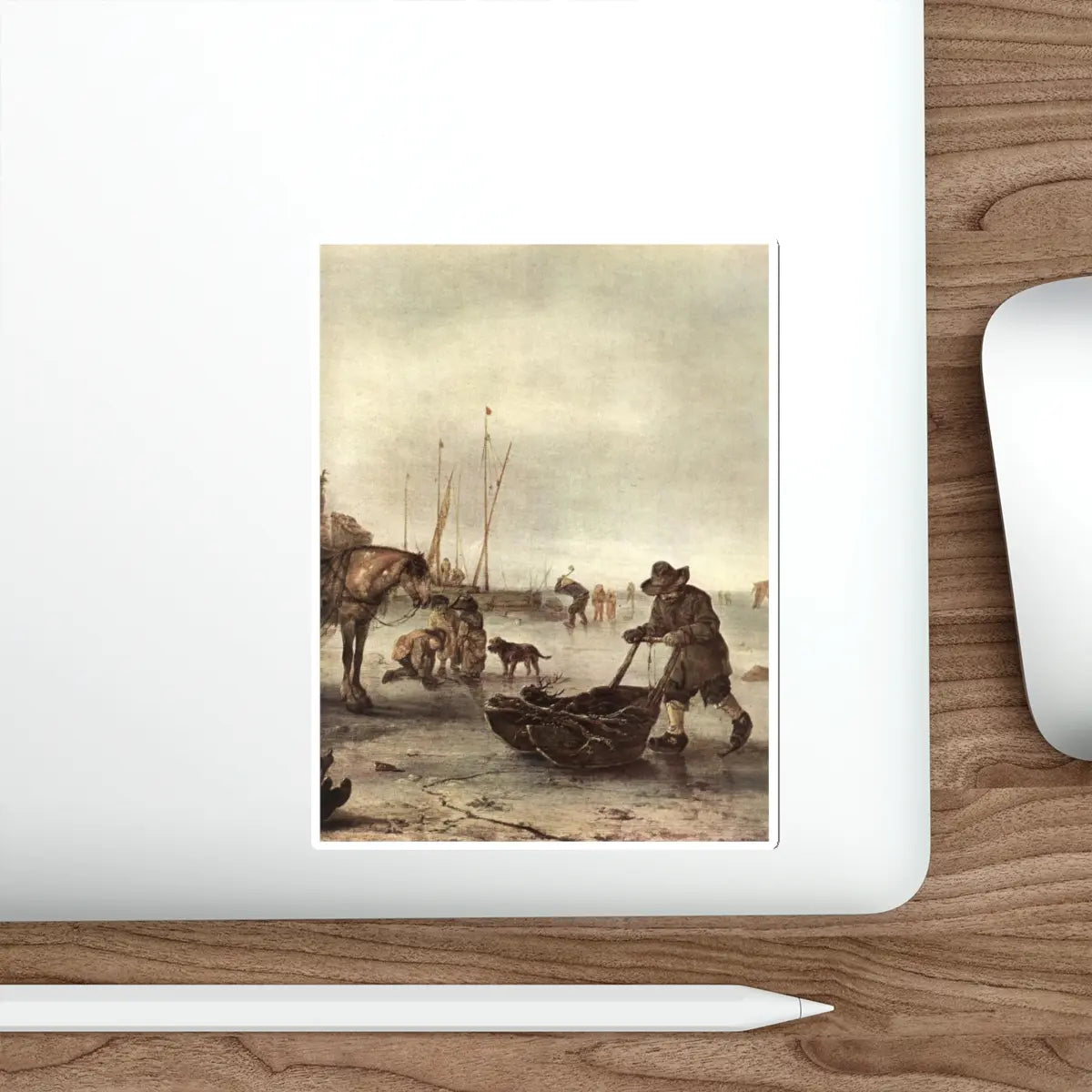 SKU:21272328314208655091 Sticker types:White Shape:Die-Cut Sizes:5" × 5"
