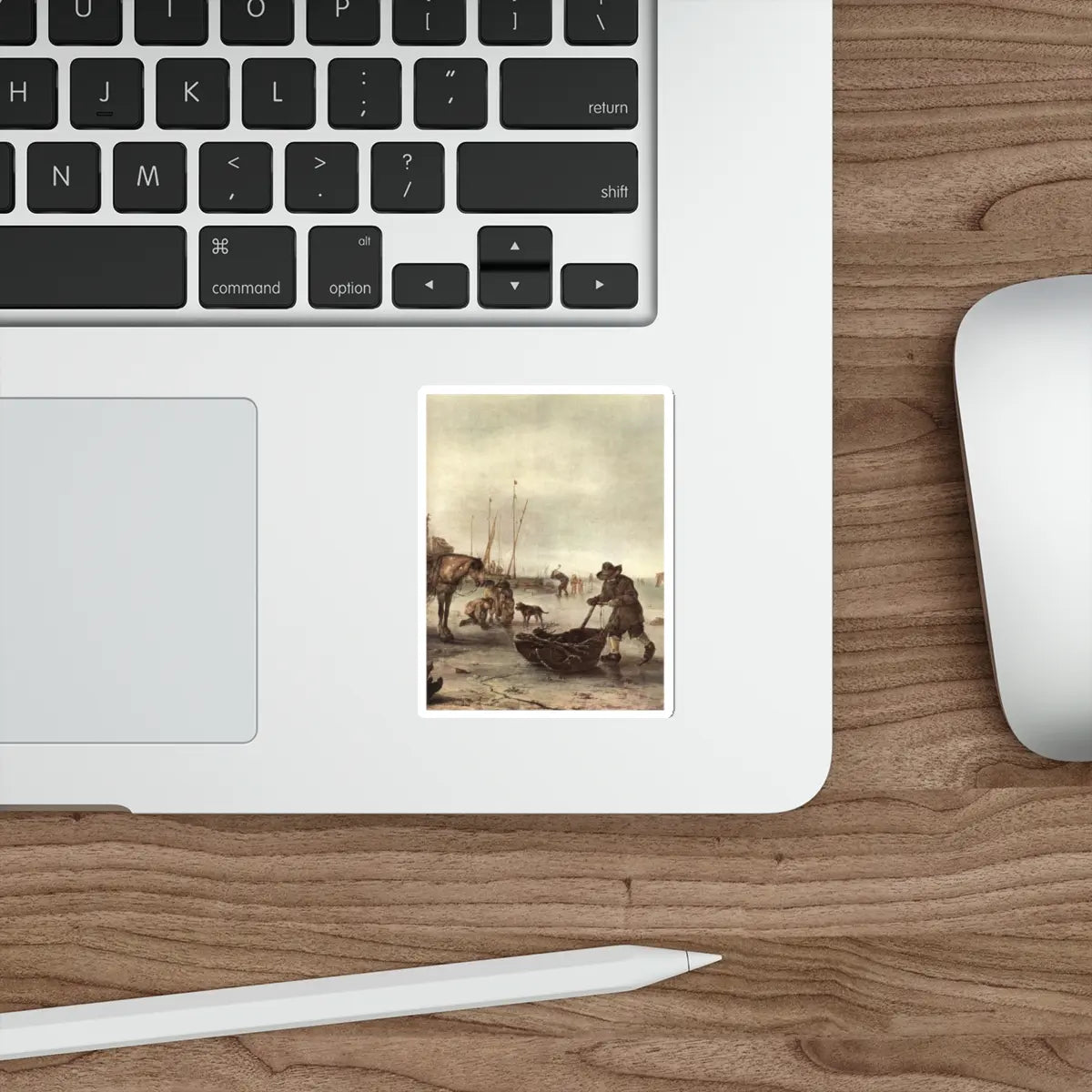 SKU:28483599456497303311 Sticker types:White Shape:Die-Cut Sizes:3" × 3"