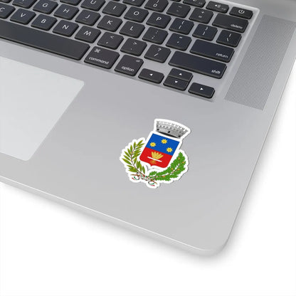 Ostellato-Stemma (Italy) (Coat of Arms) STICKER Vinyl Kiss-Cut Decal - The Sticker Space