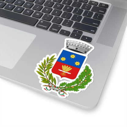 Ostellato-Stemma (Italy) (Coat of Arms) STICKER Vinyl Kiss-Cut Decal - The Sticker Space