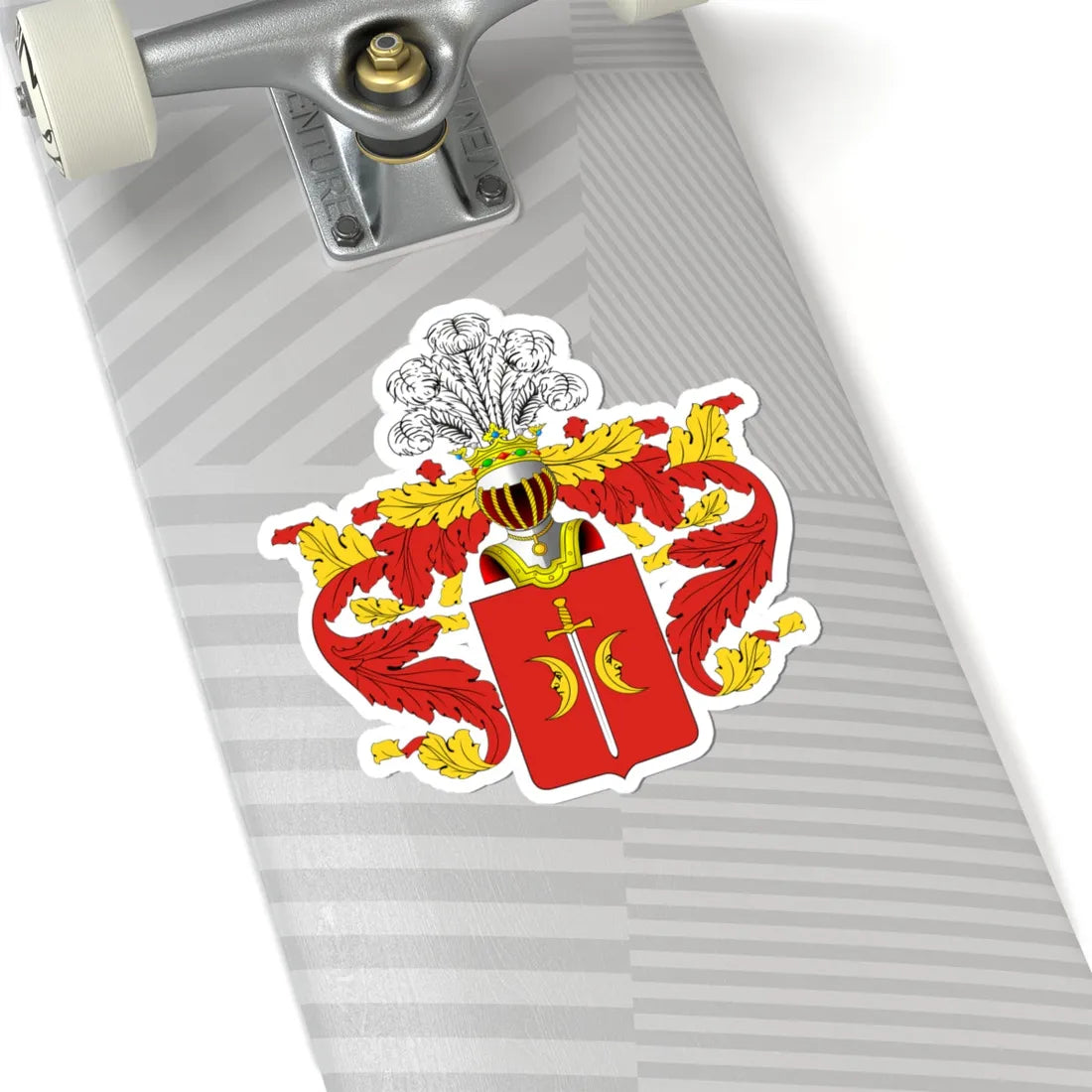 Ostoja CoA Miklashevsky 2 (Russia) (Coat of Arms) STICKER Vinyl Kiss-Cut Decal - The Sticker Space