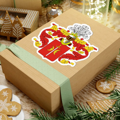 Ostoja CoA Miklashevsky 2 (Russia) (Coat of Arms) STICKER Vinyl Kiss-Cut Decal - The Sticker Space