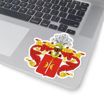 Ostoja CoA Miklashevsky 2 (Russia) (Coat of Arms) STICKER Vinyl Kiss-Cut Decal - The Sticker Space