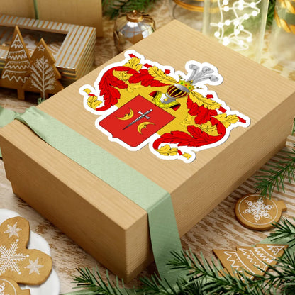 Ostoja Coat of Arms of the noble family Miklashevsky in the Russian Empire (Russia) (Coat of Arms) STICKER Vinyl Kiss-Cut Decal - The Sticker Space