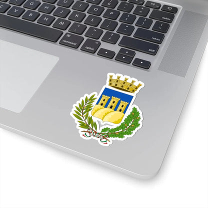 Ostuni-Stemma (Italy) (Coat of Arms) STICKER Vinyl Kiss-Cut Decal - The Sticker Space