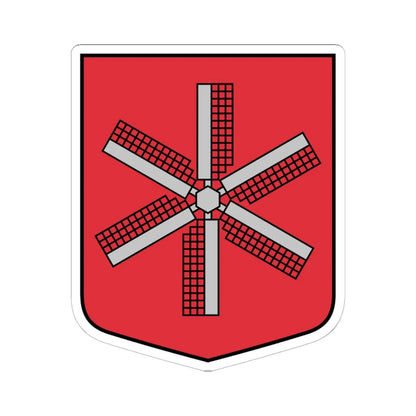 Otaņķu pagasta ģerbonis (Latvia) (Coat of Arms) STICKER Vinyl Kiss-Cut Decal 6 Inch White - The Sticker Space