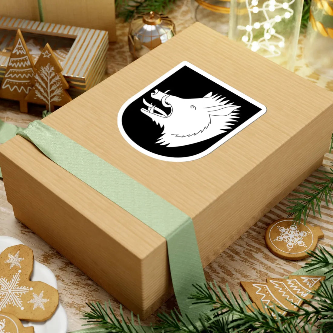 Otelfingen-blazon (Switzerland) (Coat of Arms) STICKER Vinyl Kiss-Cut Decal - The Sticker Space