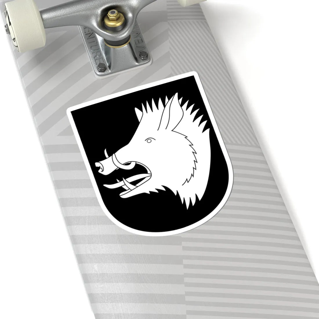 Otelfingen-blazon (Switzerland) (Coat of Arms) STICKER Vinyl Kiss-Cut Decal - The Sticker Space