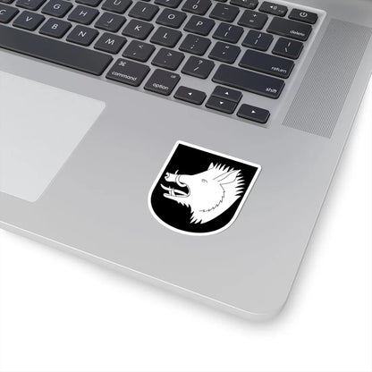 Otelfingen-blazon (Switzerland) (Coat of Arms) STICKER Vinyl Kiss-Cut Decal - The Sticker Space