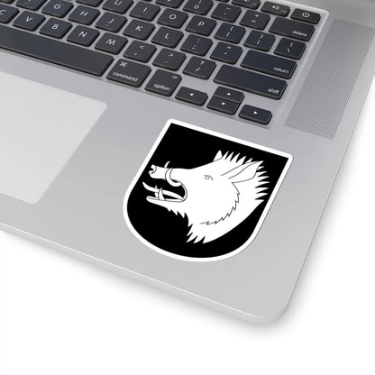Otelfingen-blazon (Switzerland) (Coat of Arms) STICKER Vinyl Kiss-Cut Decal - The Sticker Space