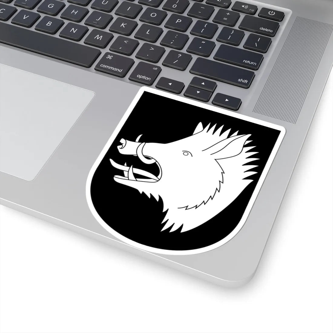 Otelfingen-blazon (Switzerland) (Coat of Arms) STICKER Vinyl Kiss-Cut Decal - The Sticker Space