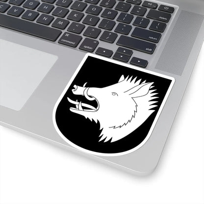 Otelfingen-blazon (Switzerland) (Coat of Arms) STICKER Vinyl Kiss-Cut Decal - The Sticker Space