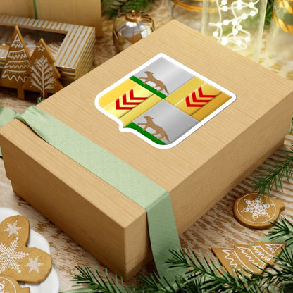 Oterleek heerlijkheidswapen (Netherlands) (Coat of Arms) STICKER Vinyl Kiss-Cut Decal - The Sticker Space