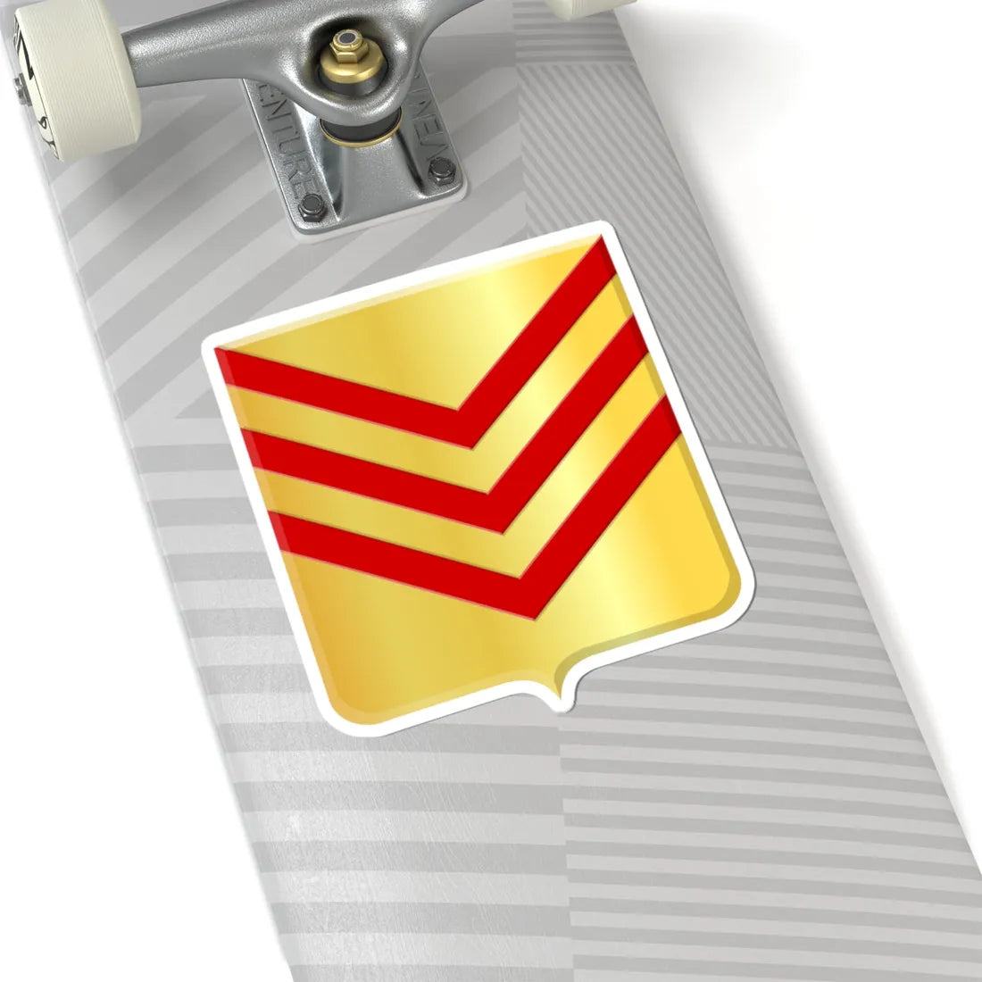 Oterleek wapen (Netherlands) (Coat of Arms) STICKER Vinyl Kiss-Cut Decal - The Sticker Space