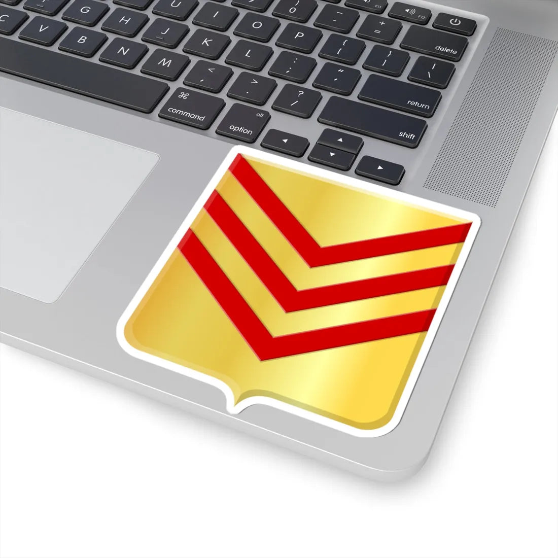 Oterleek wapen (Netherlands) (Coat of Arms) STICKER Vinyl Kiss-Cut Decal - The Sticker Space