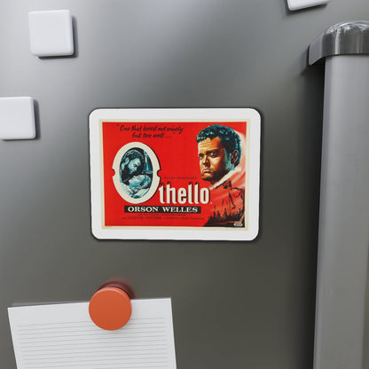 Othello 1952 Movie Poster Die-Cut Magnet-The Sticker Space