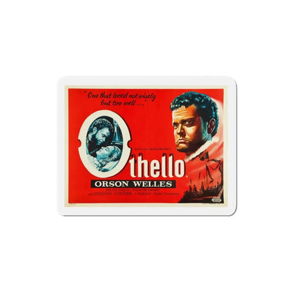 Othello 1952 Movie Poster Refrigerator Magnet - The Sticker Space