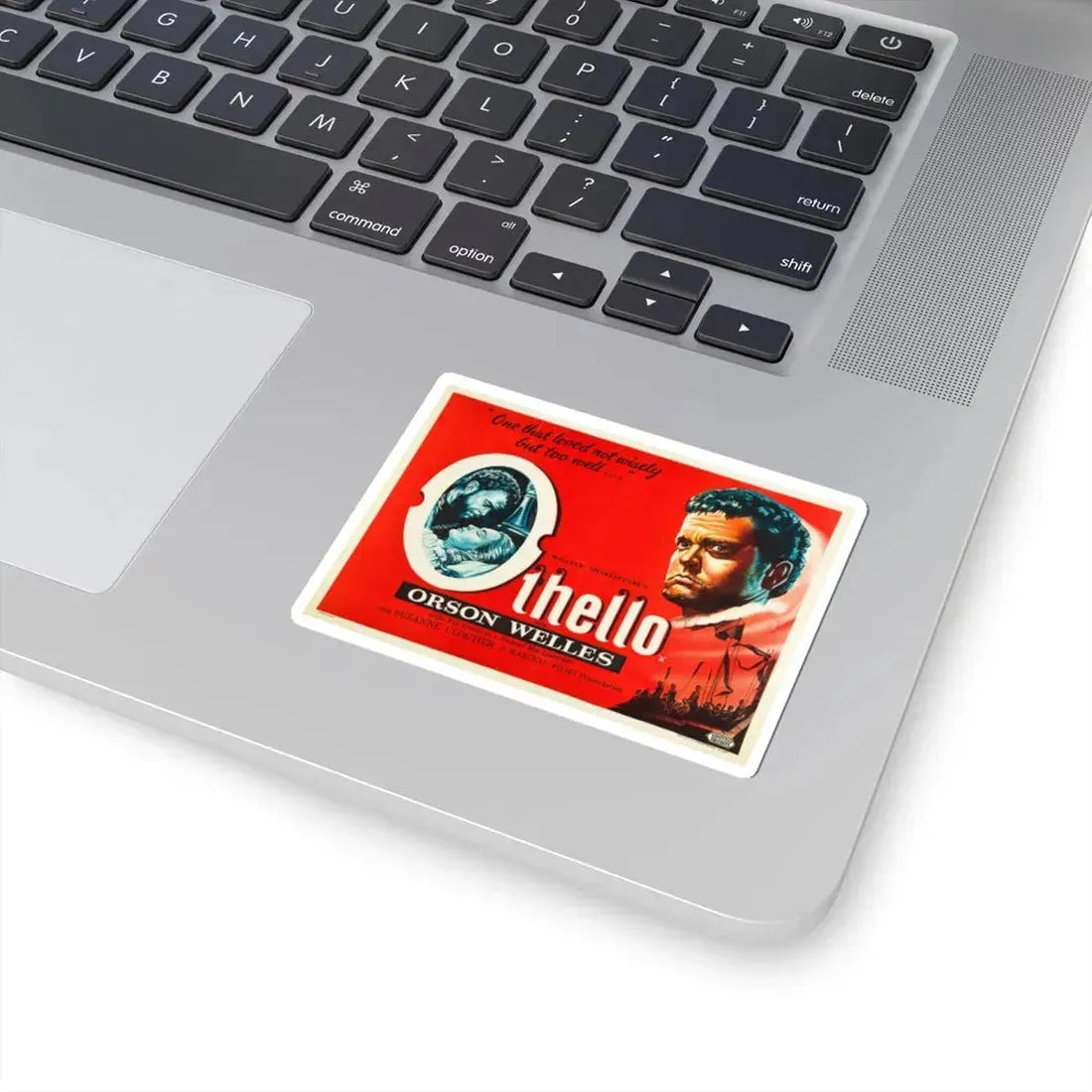 Othello 1952 Movie Poster - STICKER Vinyl Kiss-Cut Decal - The Sticker Space
