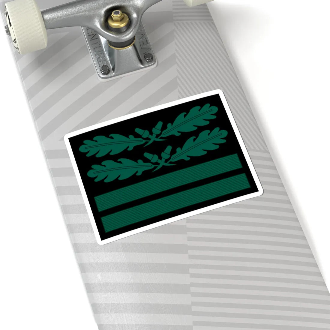 OTL Ostubaf OF4 cam slv 1945 (Germany) (Military Rank) STICKER Vinyl Kiss-Cut Decal - The Sticker Space