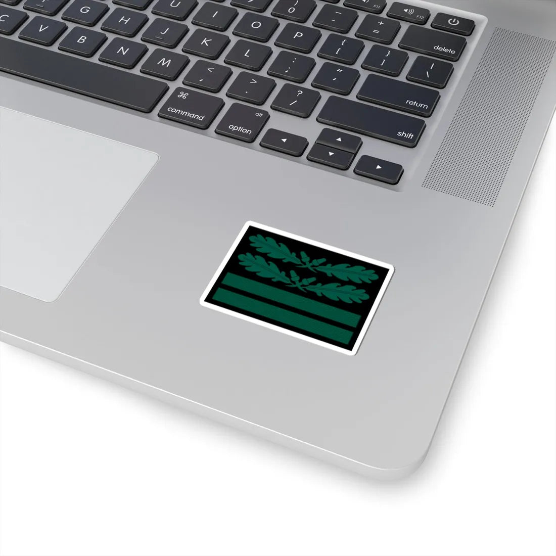 OTL Ostubaf OF4 cam slv 1945 (Germany) (Military Rank) STICKER Vinyl Kiss-Cut Decal - The Sticker Space