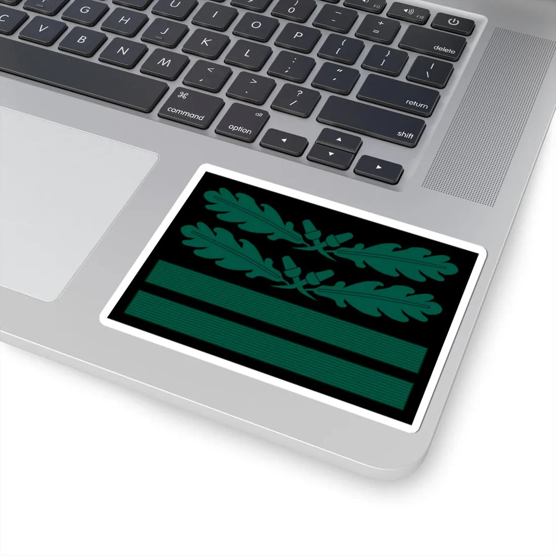OTL Ostubaf OF4 cam slv 1945 (Germany) (Military Rank) STICKER Vinyl Kiss-Cut Decal - The Sticker Space
