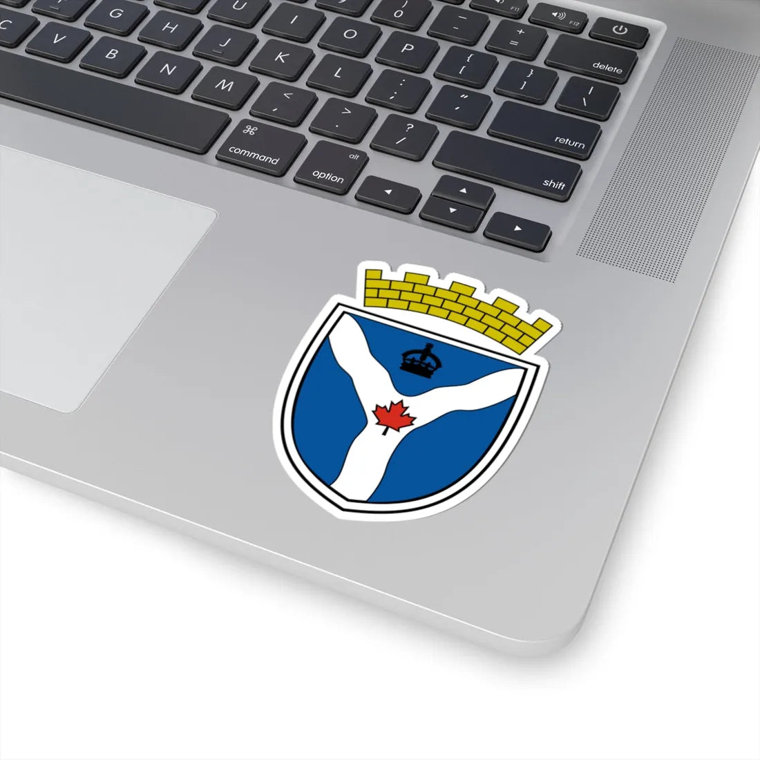Ottawa-Carleton Region Coat of Arms (Canada) (Coat of Arms) STICKER Vinyl Kiss-Cut Decal - The Sticker Space