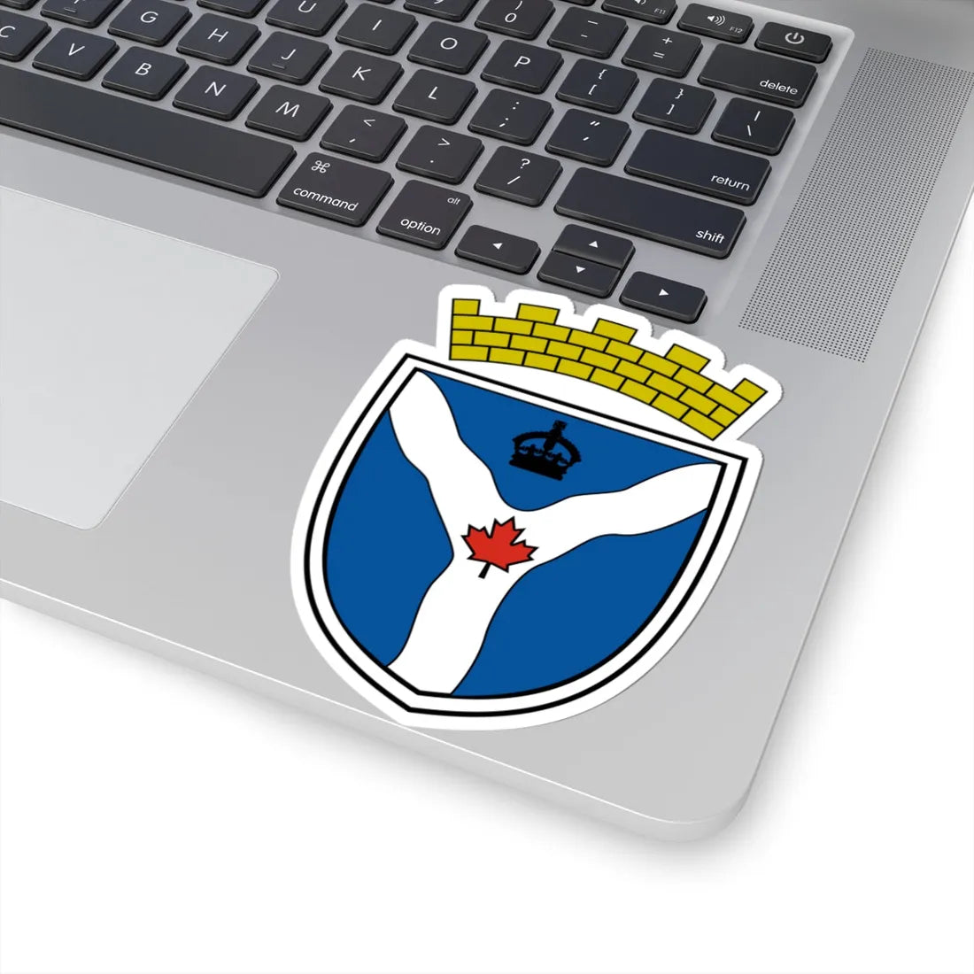 Ottawa-Carleton Region Coat of Arms (Canada) (Coat of Arms) STICKER Vinyl Kiss-Cut Decal - The Sticker Space