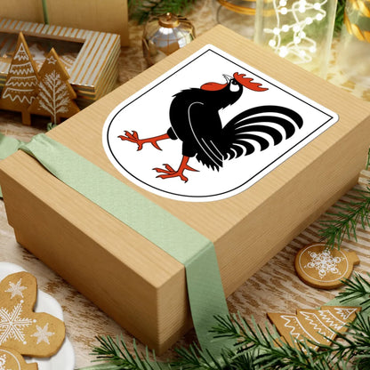 Ottenbach-blazon (Switzerland) (Coat of Arms) STICKER Vinyl Kiss-Cut Decal - The Sticker Space