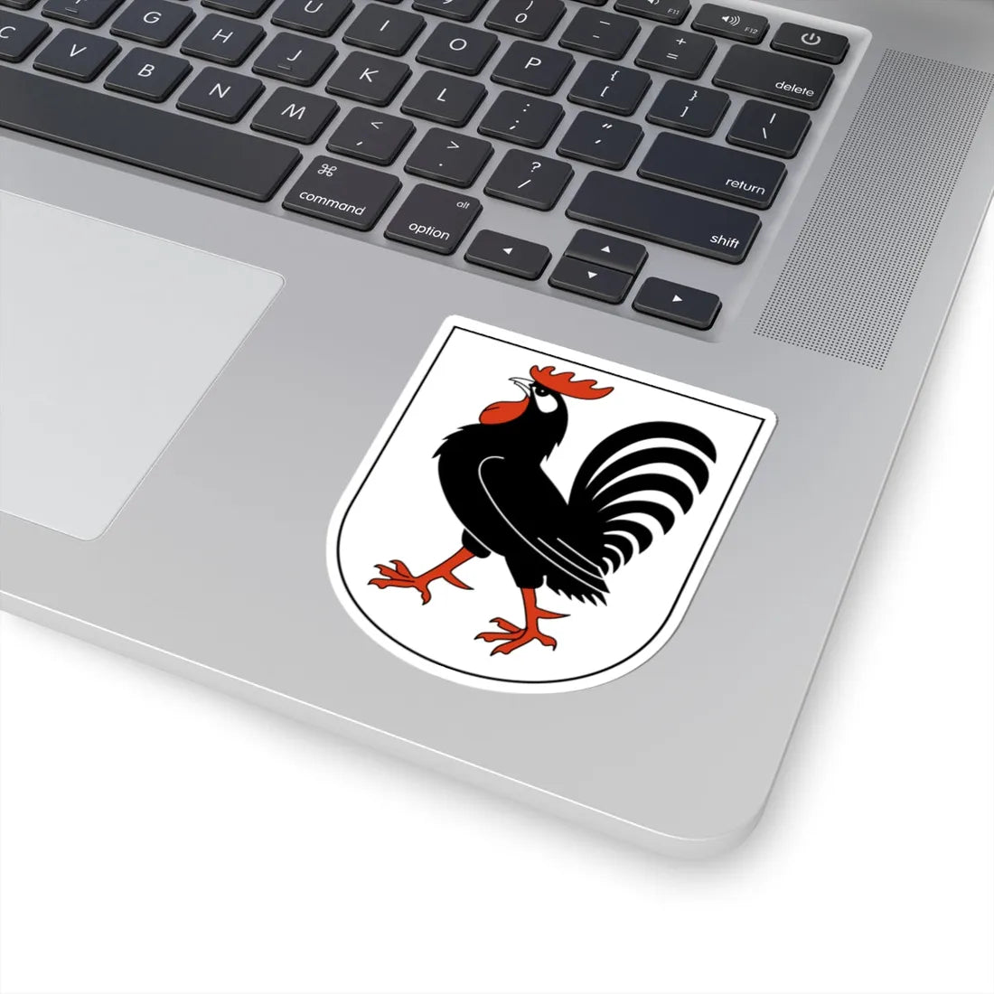 Ottenbach-blazon (Switzerland) (Coat of Arms) STICKER Vinyl Kiss-Cut Decal - The Sticker Space