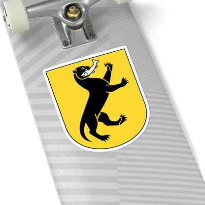 Ottikon coat of arms (Switzerland) (Coat of Arms) STICKER Vinyl Kiss-Cut Decal - The Sticker Space