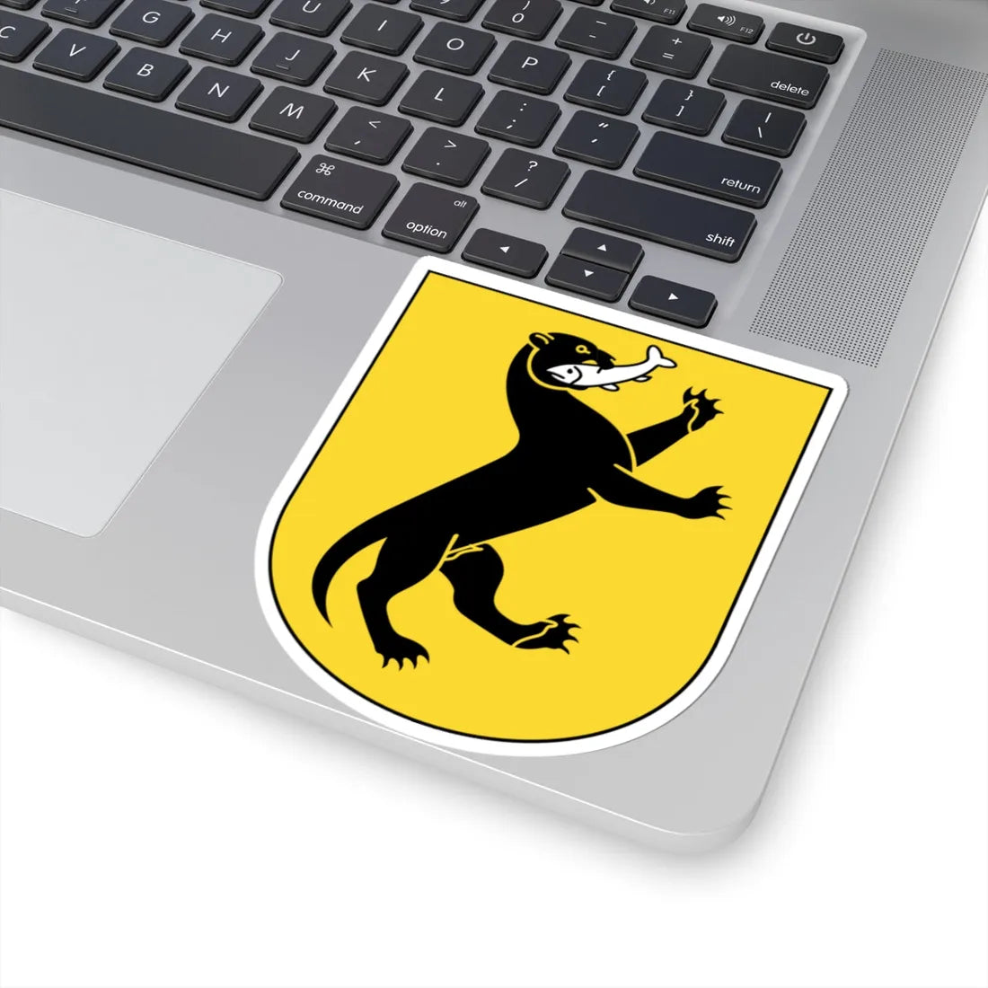 Ottikon coat of arms (Switzerland) (Coat of Arms) STICKER Vinyl Kiss-Cut Decal - The Sticker Space