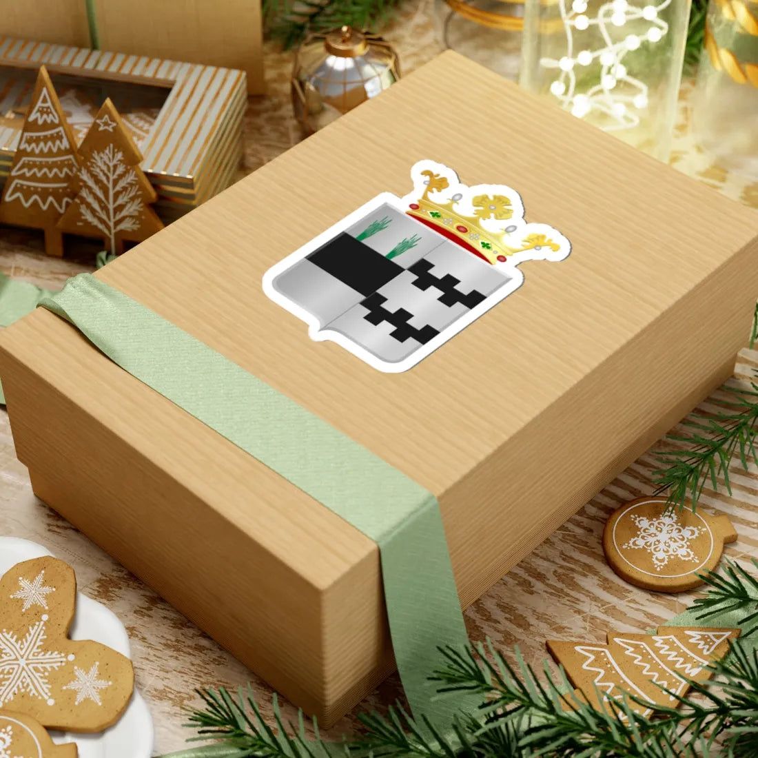 Ottoland wapen (Netherlands) (Coat of Arms) STICKER Vinyl Kiss-Cut Decal - The Sticker Space