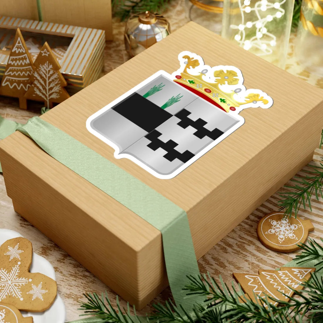 Ottoland wapen (Netherlands) (Coat of Arms) STICKER Vinyl Kiss-Cut Decal - The Sticker Space