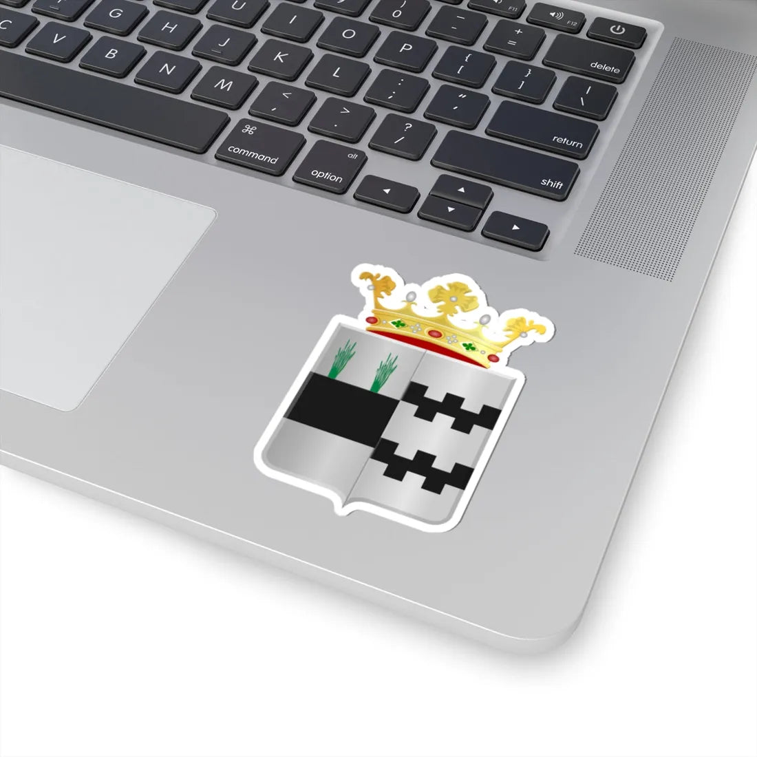 Ottoland wapen (Netherlands) (Coat of Arms) STICKER Vinyl Kiss-Cut Decal - The Sticker Space