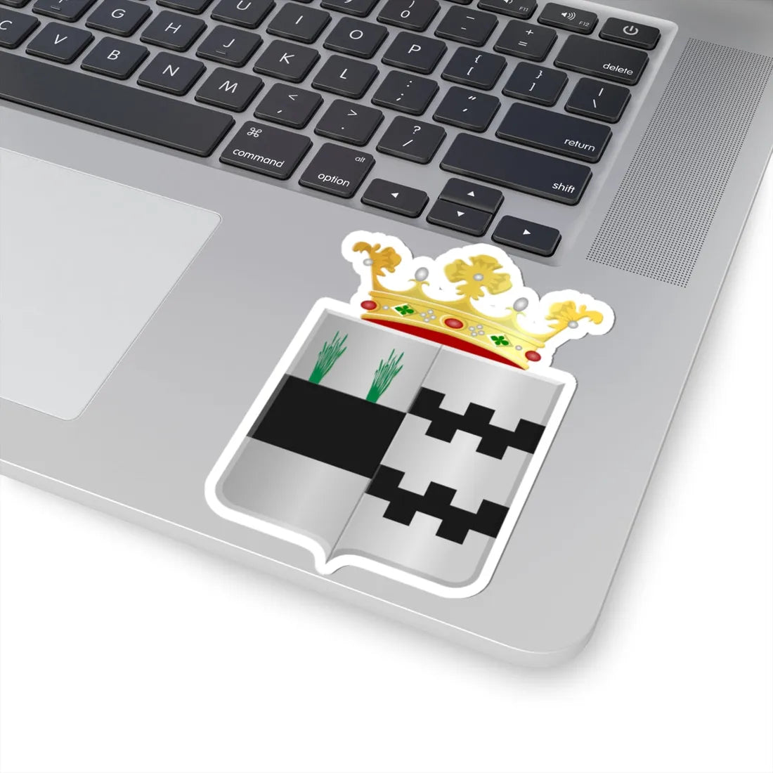 Ottoland wapen (Netherlands) (Coat of Arms) STICKER Vinyl Kiss-Cut Decal - The Sticker Space