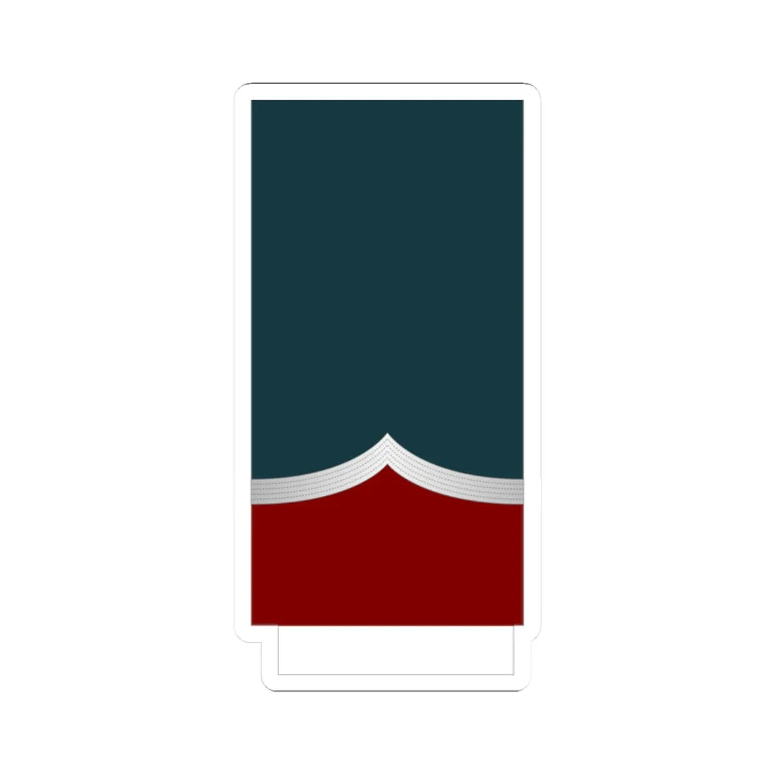 Ottoman Army OF 1a 1856 1876 (Oman) (Military Rank) STICKER Vinyl Kiss-Cut Decal 2 Inch White - The Sticker Space