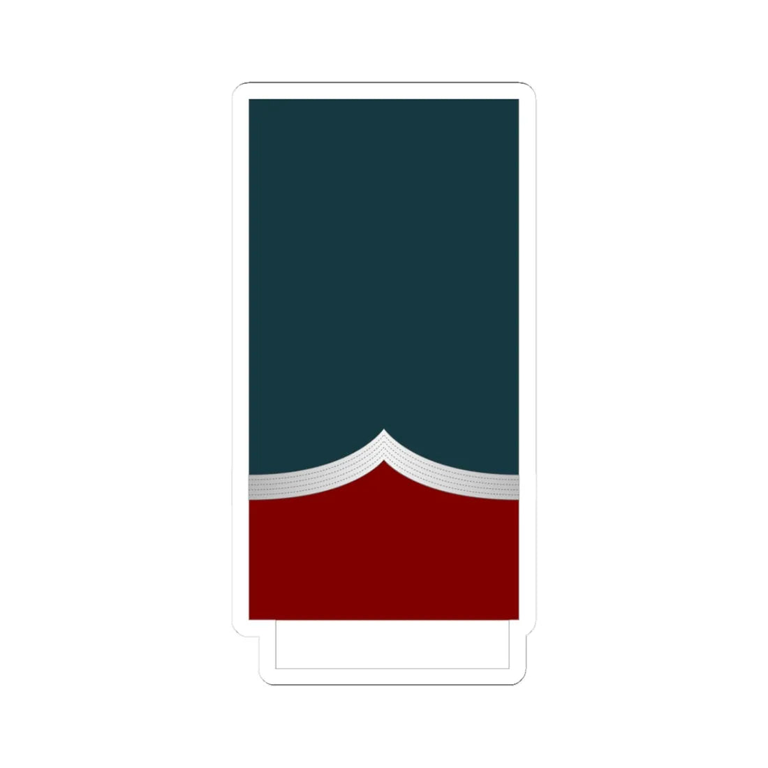 Ottoman Army OF 1a 1856 1876 (Oman) (Military Rank) STICKER Vinyl Kiss-Cut Decal 3 Inch White - The Sticker Space