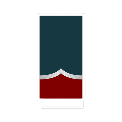 Ottoman Army OF 1a 1856 1876 (Oman) (Military Rank) STICKER Vinyl Kiss-Cut Decal 3 Inch White - The Sticker Space