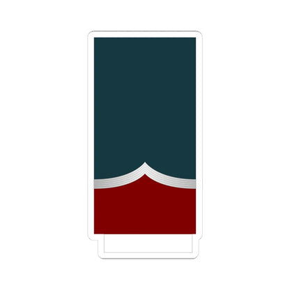 Ottoman Army OF 1a 1856 1876 (Oman) (Military Rank) STICKER Vinyl Kiss-Cut Decal 4 Inch White - The Sticker Space