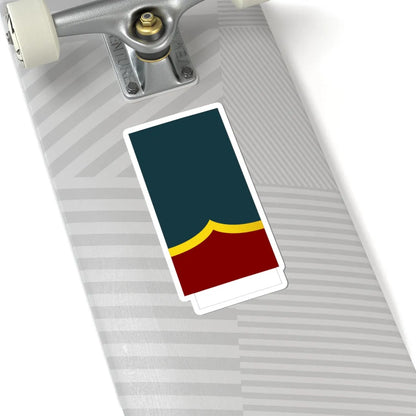 Ottoman Army OF 1b 1856 1876 (Oman) (Military Rank) STICKER Vinyl Kiss-Cut Decal - The Sticker Space
