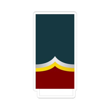 Ottoman Army OF 2 1856 1876 (Oman) (Military Rank) STICKER Vinyl Kiss-Cut Decal 6 Inch White - The Sticker Space