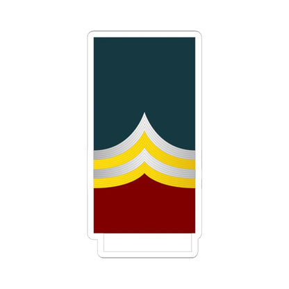 Ottoman Army OF 4 1856 1876 (Oman) (Military Rank) STICKER Vinyl Kiss-Cut Decal 6 Inch White - The Sticker Space