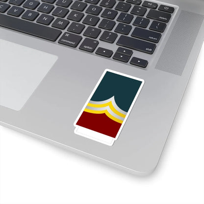 Ottoman Army OF 4 1856 1876 (Oman) (Military Rank) STICKER Vinyl Kiss-Cut Decal - The Sticker Space