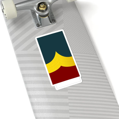 Ottoman Army OF 5 1856 1876 (Oman) (Military Rank) STICKER Vinyl Kiss-Cut Decal - The Sticker Space