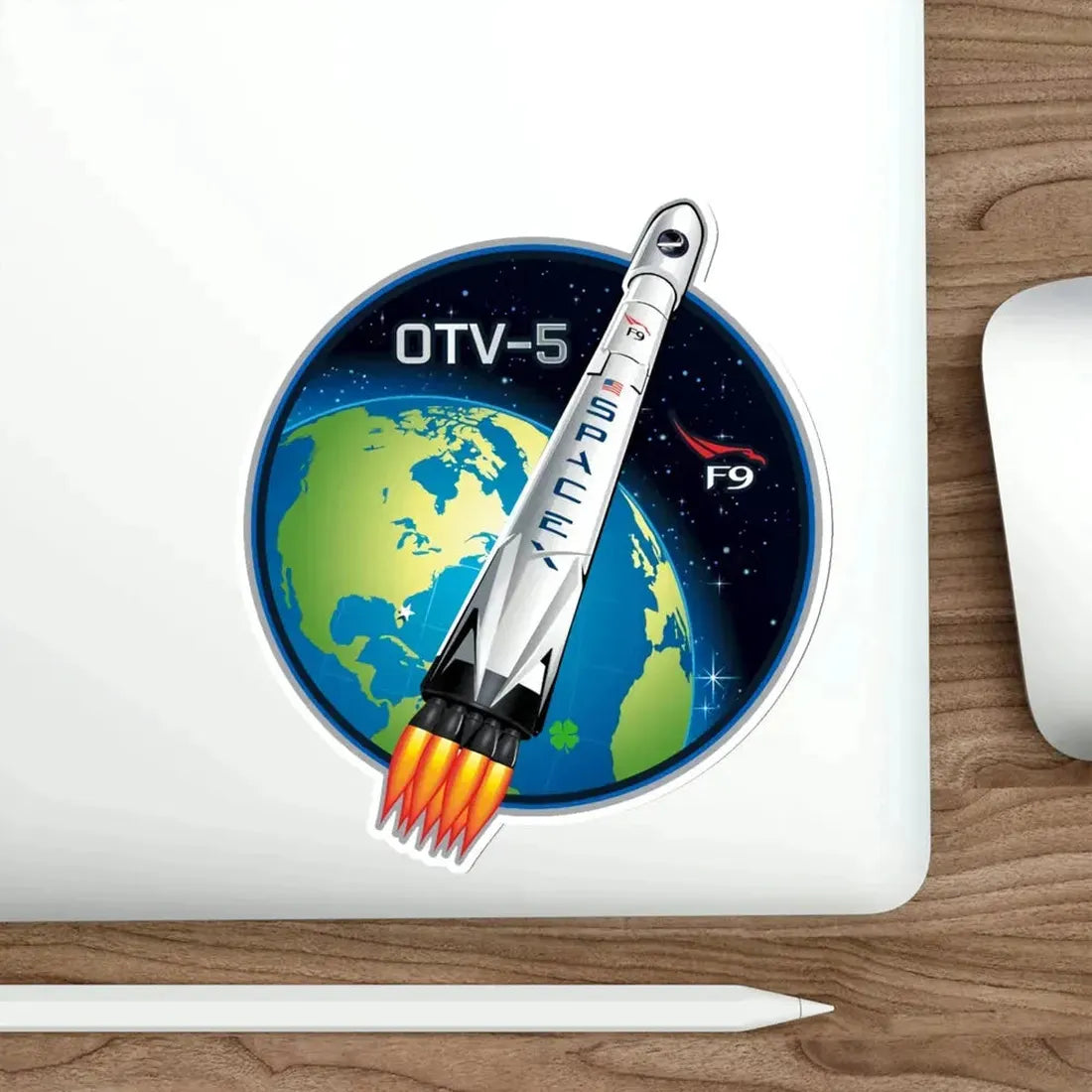 OTV-5 (SpaceX) STICKER Vinyl Die-Cut Decal - The Sticker Space