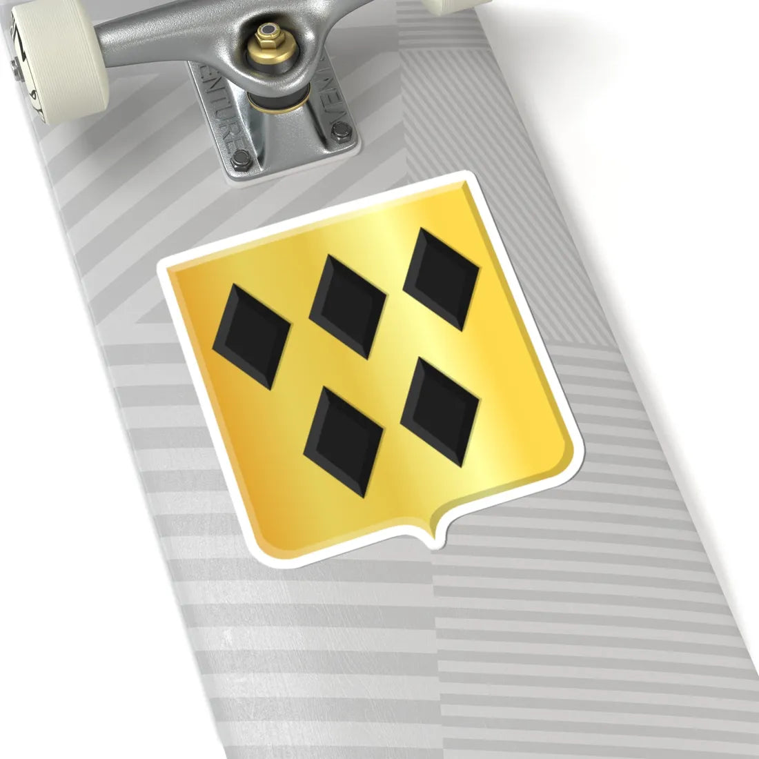 Oud-Alblas wapen (Netherlands) (Coat of Arms) STICKER Vinyl Kiss-Cut Decal - The Sticker Space