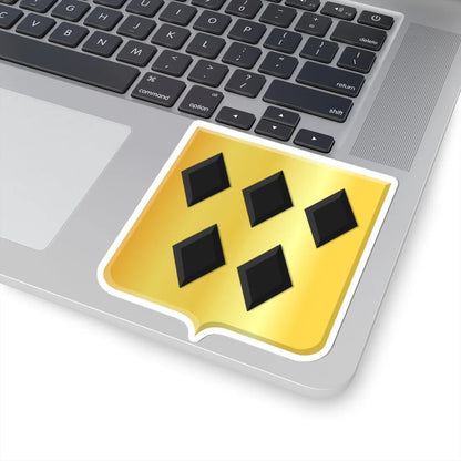 Oud-Alblas wapen (Netherlands) (Coat of Arms) STICKER Vinyl Kiss-Cut Decal - The Sticker Space