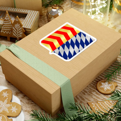 Oud-Beijerland wapen 1816 (Netherlands) (Coat of Arms) STICKER Vinyl Kiss-Cut Decal - The Sticker Space